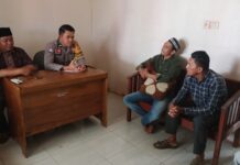 Bhabinkamtibmas Bambalamotu Fasilitasi Mediasi Perselisihan Harta Warisan, Upaya Damai Keluarga Terus Diupayakan