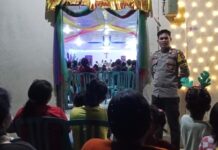 Bhabinkamtibmas Bambalamotu Hadir Berikan Rasa Aman pada Ibadah GPS di Gereja BK Korps Duria Sulapa