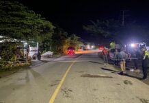 Gerak Cepat Unit Gakkum Satlantas Polres Pasangkayu Tangani Laka Lantas Maut di Jalan Ir. Soekarno