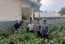 Problem Solving Humanis Bhabinkamtibmas Polsek Bambalamotu, Sengketa Tanah Antar Saudara Berakhir Damai