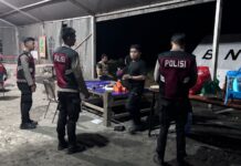 Sat Samapta Polres Pasangkayu Intensifkan Patroli Malam, Ciptakan Rasa Aman di Titik Rawan