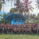 Upacara Pembukaan Perkemahan Penggalang Antar Gudep Se-Kecamatan Bambalamotu Berlangsung Aman Dan Lancar