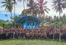 Upacara Pembukaan Perkemahan Penggalang Antar Gudep Se-Kecamatan Bambalamotu Berlangsung Aman Dan Lancar