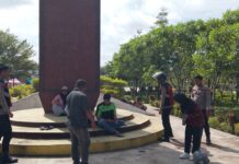 Giat Patroli Pagi Sat Samapta Polres Pasangkayu