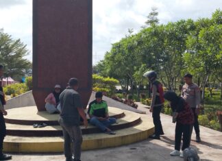 Giat Patroli Pagi Sat Samapta Polres Pasangkayu