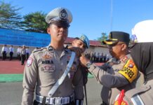 Apel Gelar Pasukan Ops Lilin Marano 2025, Polres Pasangkayu Siap Amankan Natal dan Tahun Baru