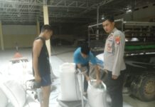 Bhabinkamtibmas Sarudu Polres Pasangkayu Dampingi Penjualan Jagung Petani ke Bulog,