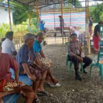 Wujud Empati dan Kepedulian, Polsek Pasangkayu Sambangi Rumah Warga Berduka