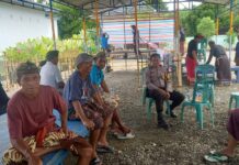 Wujud Empati dan Kepedulian, Polsek Pasangkayu Sambangi Rumah Warga Berduka