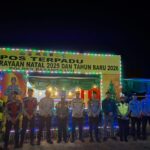 Pastikan Keamanan dan Kesiapan, Kabag Ops Polres Pasangkayu Pantau Persiapan Harmony Festival 2025 Pasangkayu Bersinar