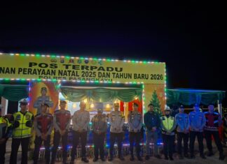 Pastikan Keamanan dan Kesiapan, Kabag Ops Polres Pasangkayu Pantau Persiapan Harmony Festival 2025 Pasangkayu Bersinar