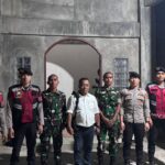 Satgas Preventif Ops Lilin 2025 Polres Pasangkayu Amankan Ibadah Malam Natal di Gereja Besar Pasangkayu