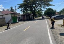 Sat Lantas Polres Pasangkayu Tangani Laka Lantas Tabrak Lari di Jalur Trans Sulawesi, Seorang Anak Alami Luka Serius