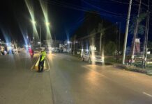 Satgas Kamseltibcarlantas Ops Lilin Marano 2025 Polres Pasangkayu Intensifkan Pengaturan dan Patroli Demi Keamanan Arus Nataru