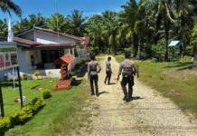Sat Samapta Polres Pasangkayu Gelar Patroli Pagi Untuk Ciptakan Situasi Aman Dan Kondusif