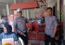 Unit Kamsel Sat Lantas Pasangkayu Edukasi Warga: Ajak Tertib Berlalu Lintas Demi Keselamatan Bersama