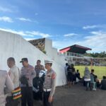 Polres Pasangkayu Kawal Ketat Turnamen Bupati Cup IX 2025, Laga Three I Britama FC vs Buana Tani FC Berakhir 0–1