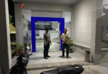 Polsek Pasangkayu Intensifkan Patroli Blue Light, Wujudkan Malam yang Aman dan Kondusif