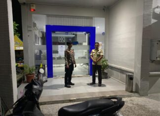 Polsek Pasangkayu Intensifkan Patroli Blue Light, Wujudkan Malam yang Aman dan Kondusif