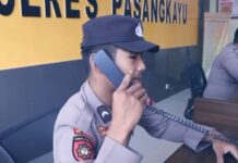 Call Center 110 Polres Pasangkayu Siaga 24 Jam, Wujud Pelayanan Cepat Tanggap untuk Masyarakat