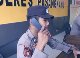 Call Center 110 Polres Pasangkayu Siaga 24 Jam, Wujud Pelayanan Cepat Tanggap untuk Masyarakat