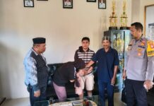 Bhabinkamtibmas Polsek Bambalamotu Berhasil Mediasi Perselisihan Warga, Damai Ditempuh Secara Kekeluargaan