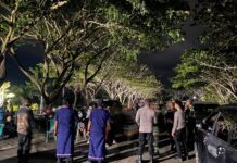 Personel Polsek Pasangkayu Amankan Perayaan Natal Ikatan Keluarga Toraja Sikamali Tahun 2025 di Gereja Ebenhezer