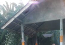 Wujud Pelayanan Polri, Bhabinkamtibmas Polsek Pasangkayu Laksanakan Yanmas pada Giat Ngaben