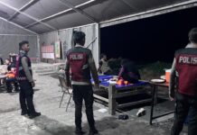 Jaga Situasi Tetap Kondusif, Sat Samapta Polres Pasangkayu Gelar Patroli Malam