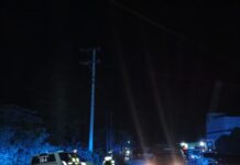 Satlantas Polres Pasangkayu Laksanakan Blue Light Patroli Untuk Jaga Kamtibmas Dan Kelancaran Lalu Lintas