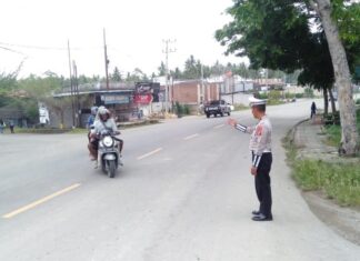 Sat Lantas Polres Pasangkayu Laksanakan Commander Wish untuk Tingkatkan Pelayanan dan Keselamatan Berlalu Lintas