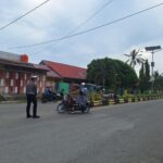 Sat Lantas Polres Pasangkayu Hadir di Tengah Masyarakat Lewat Patroli Rutin