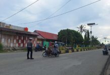 Sat Lantas Polres Pasangkayu Hadir di Tengah Masyarakat Lewat Patroli Rutin