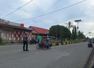 Sat Lantas Polres Pasangkayu Hadir di Tengah Masyarakat Lewat Patroli Rutin