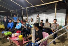 Jaga Sportivitas dan Kamtibmas, Polsek Pasangkayu Amankan Mila Syam Cup