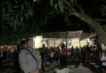 Ibadah Natal Jemaat Immanuel GTM Kalukunangka Berlangsung Aman dan Khidmat