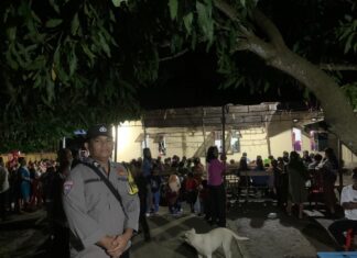 Ibadah Natal Jemaat Immanuel GTM Kalukunangka Berlangsung Aman dan Khidmat