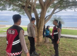 Ciptakan Rasa Aman, Sat Samapta Polres Pasangkayu Laksanakan Patroli Pagi