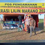 Polres Pasangkayu Mulai Bangun Pos Ops Lilin, Siap Maksimalkan Pengamanan Nataru 2025/2026