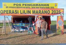 Polres Pasangkayu Mulai Bangun Pos Ops Lilin, Siap Maksimalkan Pengamanan Nataru 2025/2026