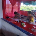 Pastikan Kesiapan Pengamanan Nataru, Kabag Ops Polres Pasangkayu Tinjau Pos Pam dan Pos Terpadu Ops Lilin Marano 2025