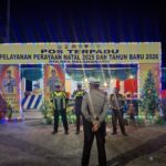 Apel Malam Ops Lilin Marannu 2025, Pos Pam Terpadu Bundaran Smart Polres Pasangkayu Tingkatkan Kesiapsiagaan Personel