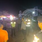 Pastikan Keamanan dan Kesiapan, Kabag Ops Polres Pasangkayu Pantau Persiapan Harmony Festival 2025 Pasangkayu Bersinar
