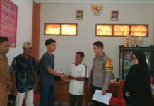 Problem Solving Bhabinkamtibmas Polsek Bambalamotu, Kasus Penganiayaan Diselesaikan Secara Kekeluargaan