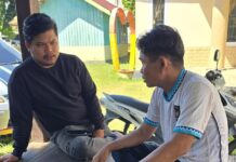 Selaku Tokoh Masyarakat Dusun Salubulu Sdr. Sudir Siap Menjaga Situasi Kamtibmas Di Wilayah Kab. Pasangkayu.