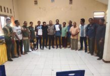 Polsek Baras Fasilitasi Problem Solving Kasus KDRT dan Pengancaman di Desa Lilimori