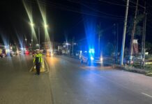 Blue Light Patrol Satlantas Polres Pasangkayu Hadir di Tengah Masyarakat,