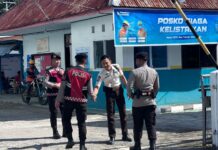 Jelang Malam Pergantian Tahun, Sat Samapta Polres Pasangkayu Intensifkan Patroli Dialogis Jaga Kamtibmas