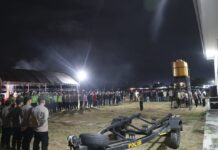 Kapolres Pasangkayu Pimpin Apel Pengamanan Malam Pergantian Tahun, Tekankan Kesiapsiagaan dan Pendekatan Humanis