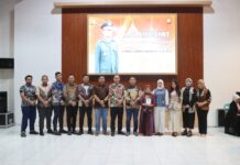 Penuh Haru di Baruga Wicaksana Lagawa, Acara Malam Pamit Wakapolres Pasangkayu Kompol Syaiful Isnaini